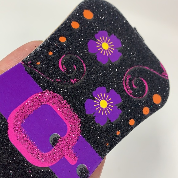 3.5” hat 🎩 Halloween ornament decoration glittery - Picture 12 of 14